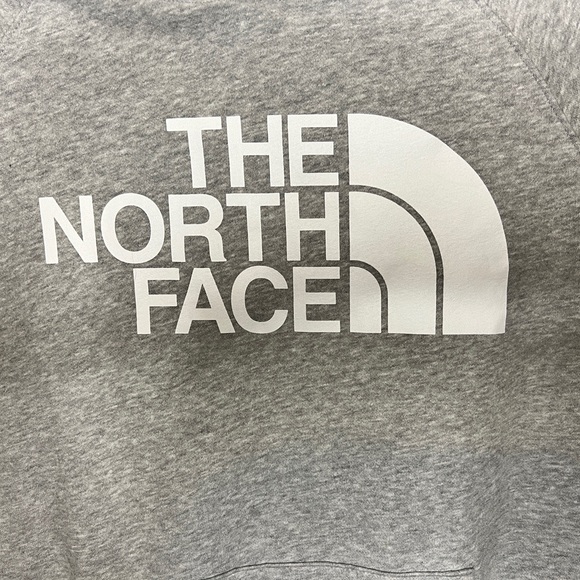 The North Face Light Gray Hoodie | Women’s Medium - Picture 2 of 5